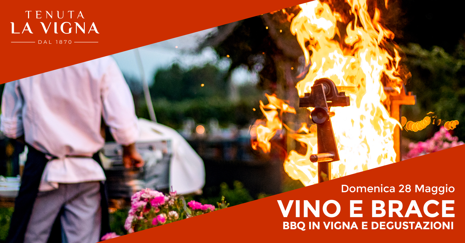 Vino e Brace - Barbecue in vigna a Tenuta la Vigna